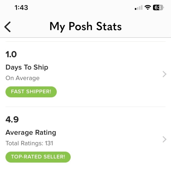 Meet your Posher - Picture 2 of 2